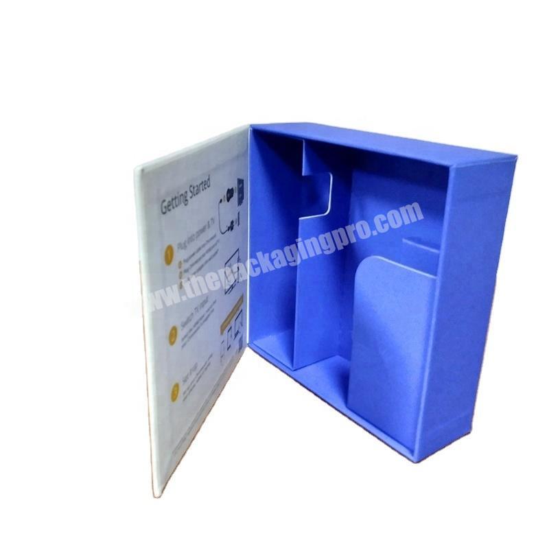 Customize Luxury 2pcs Sliding Drawer Gift Box Cardboard Sleeve with Handle Hook