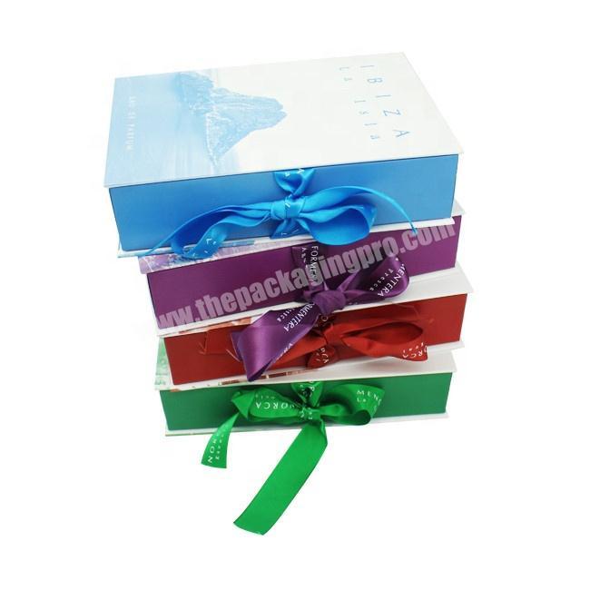Customize Luxury Paper Packaging Gift Box Cosmetic Jewelry Necklace Boxes