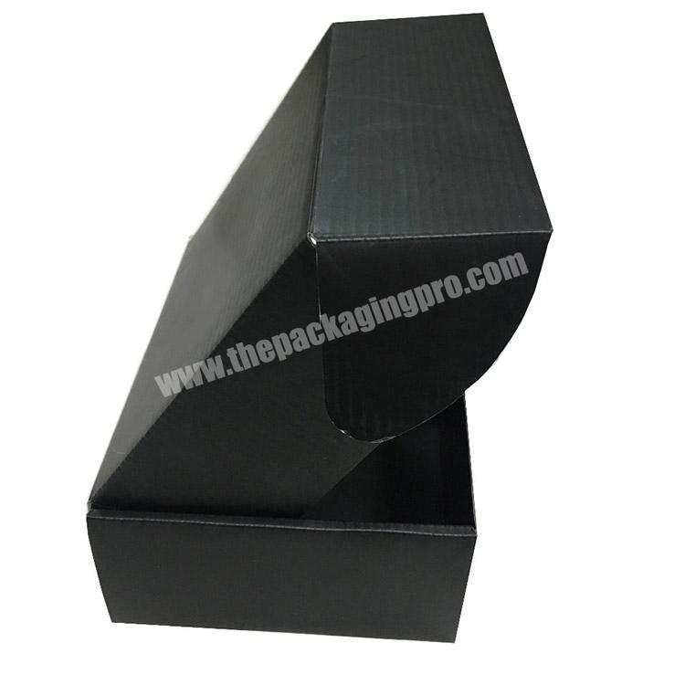 Customize Printed Flute E-Commerce Packaging Box Corrugated Cardboard Shipping Mailer Box