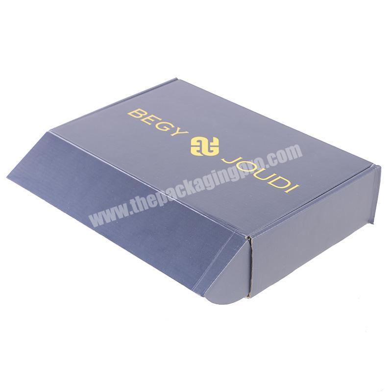 Customize Printing Logo Cardboard Paper  Box Shoes Packaging Box Gift Corrugated Box