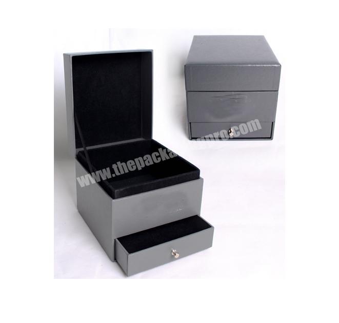Customize Printing Logo Drawer Boxes Cardboard Sliding Gift Box