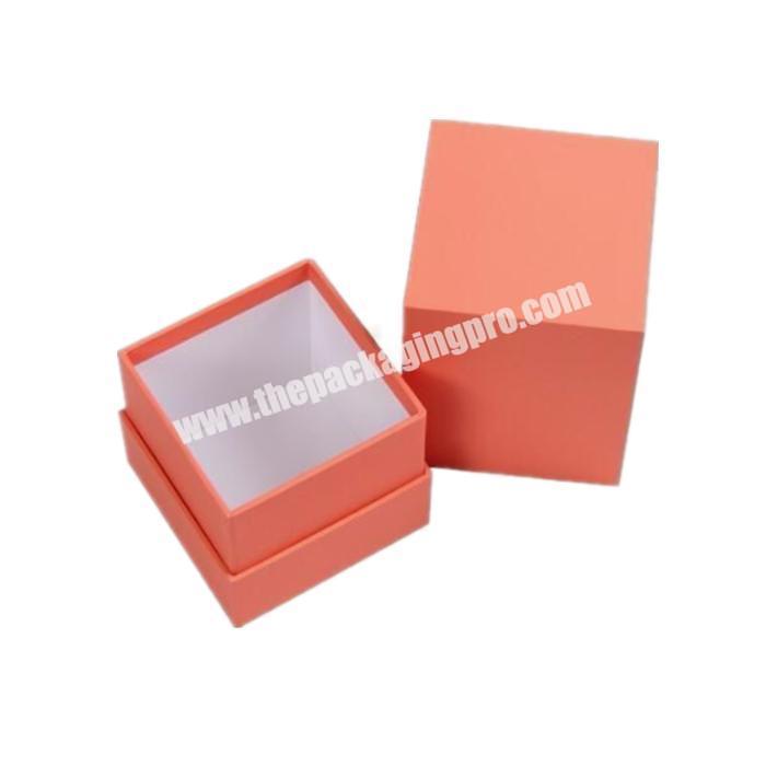 Customize Printing Logo lid and base Boxes Cardboard Gift Box
