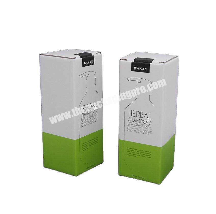 Customize Printing Shampoo Bottle Packaging Boxes