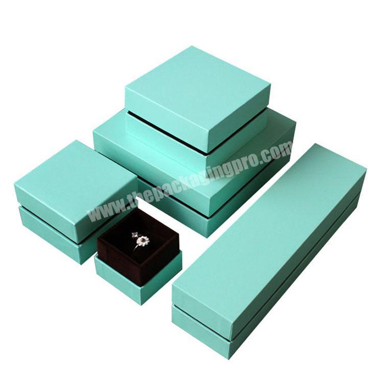 Customize Reliable Ring Box Packaging With Velvet Insert