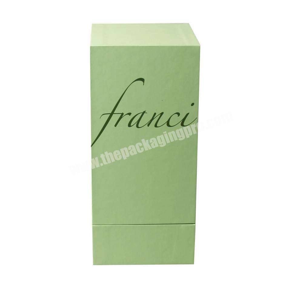 Customize your logo high quality luxury cosmetic perfume box luxury packaging cardboard