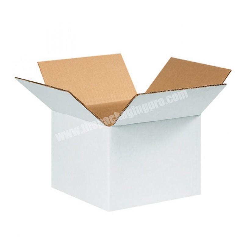 Brown Soft Touch T-shirt Dress Tuck Top Mailer Boxes Shipping Postal Socks  Packaging Corrugated Cardboard Airplane Snack Box