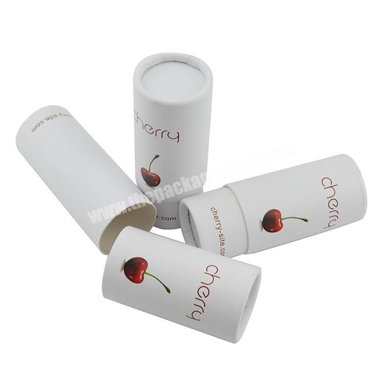 Customized assorted color printing round cosmetic paper tube rolling