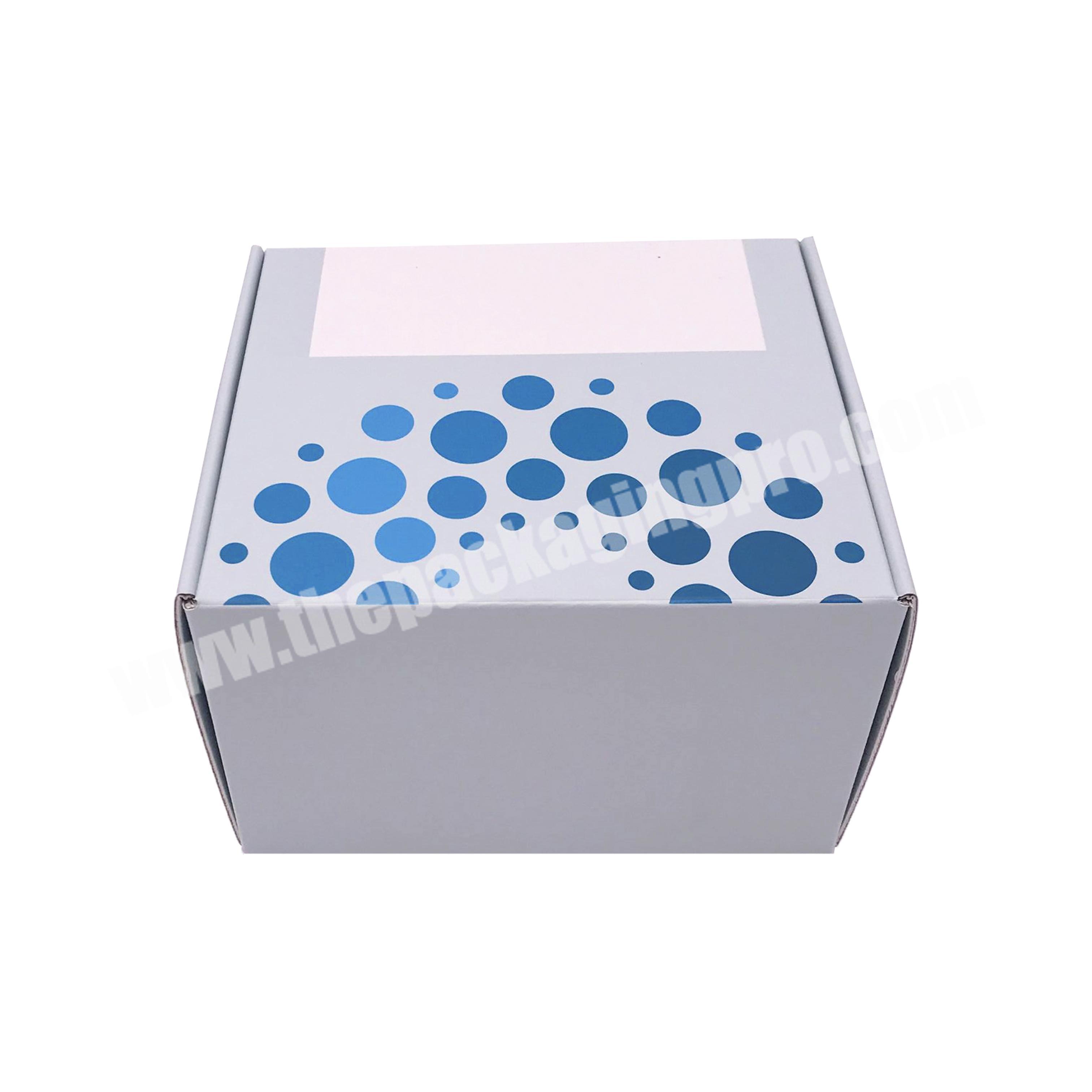 Customized branded kraft gift packaging boxes cardboard box packages honey carton