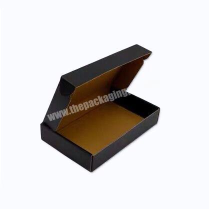 Customized Cardboard A4 Colorful Black White Folding Paper Box Printing Logo