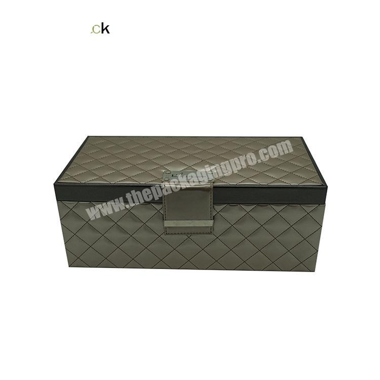 Customized cardboard book shape gift folding magnetic flap box wholesale