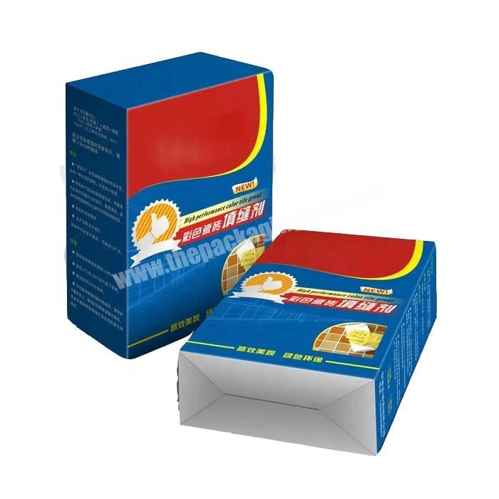 Customized cardboard folding paper packaging box