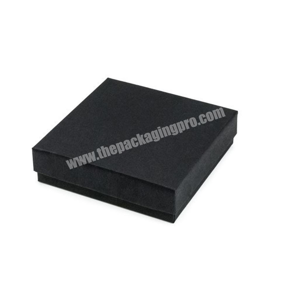 Customized cardboard lid and base gift box with ribbon closure design small decorated cardboard gift boxes with lids