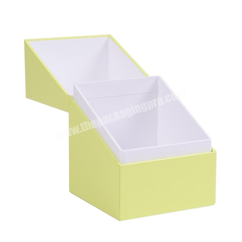 Customized cardboard packaging box Candle box small decorative cardboard boxes