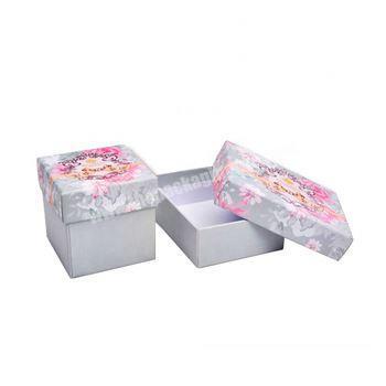 Customized Cardboard Paper Jewelry Boxes With Great Price