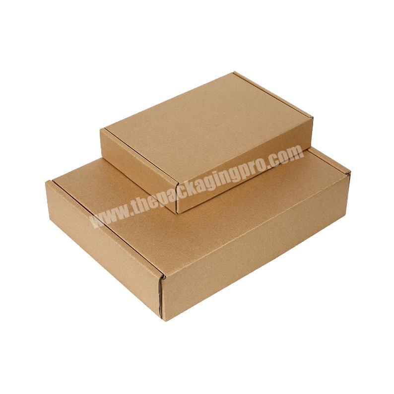 Customized cartoon box Corrugated mailing box for shipping