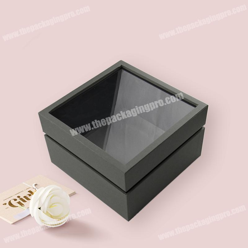 Customized Chinese printing flowerpaper giftbox