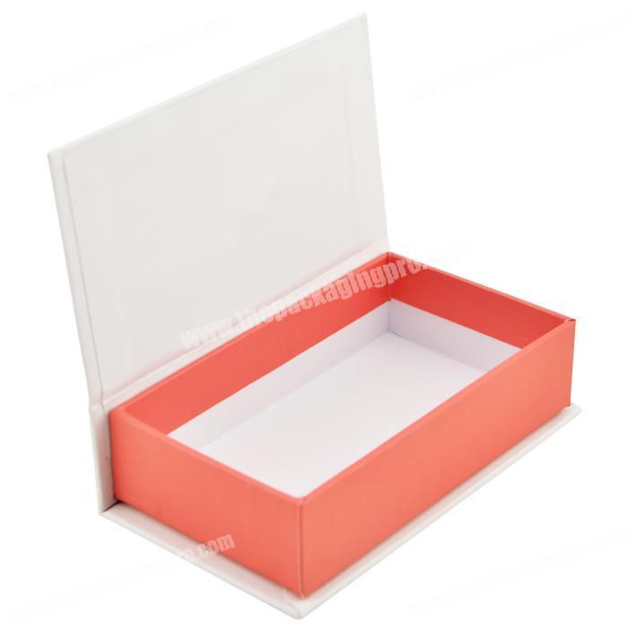 Customized color printing cardboard paper book shaped gift box