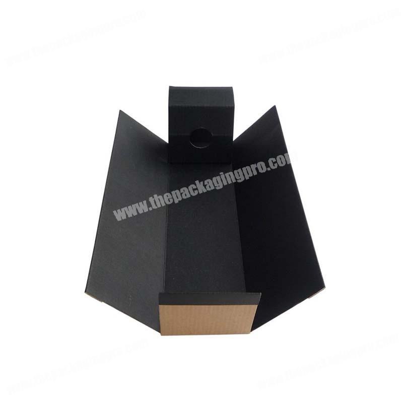 Customized color printing cardboard paper champagne flute gift box