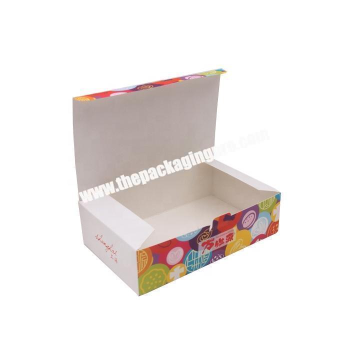 Customized color small cardboard paper packaging sushi box