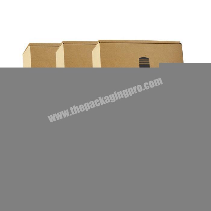 Customized corrugated board paper mailing packaging box