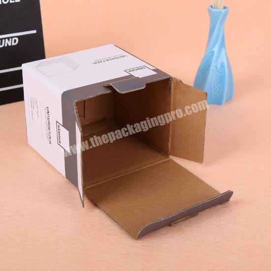 Customized Corrugated Coaster Set Packaging Paper Boxes with Your Own Logo