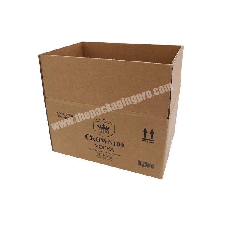 Customized Corrugated shipping packaging box