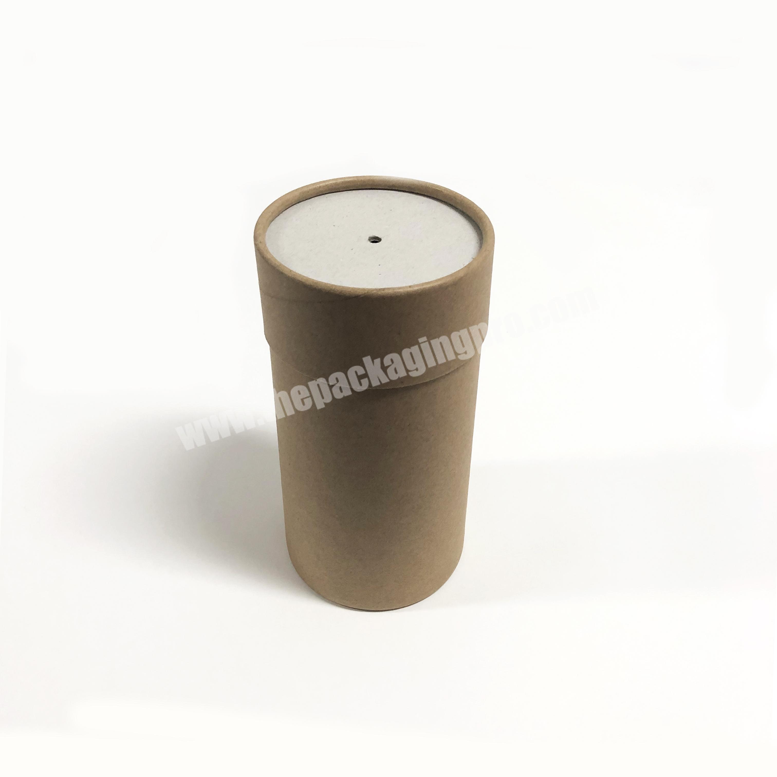 Customized Cylinder Tea Gift Box Round Paper Packaging Boxes with Lid