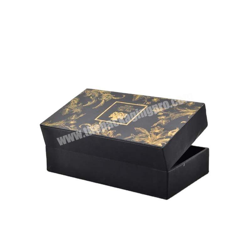 Customized Design Color Printing Carton Clamshell Paper Gift Box