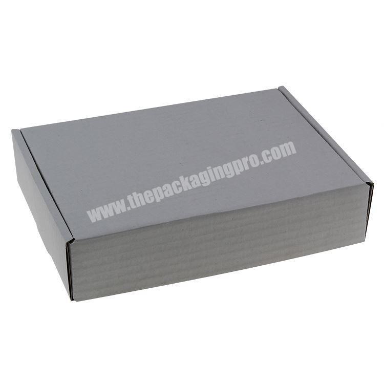 Customized Design Corrugated Shipping Box With Logo Printed