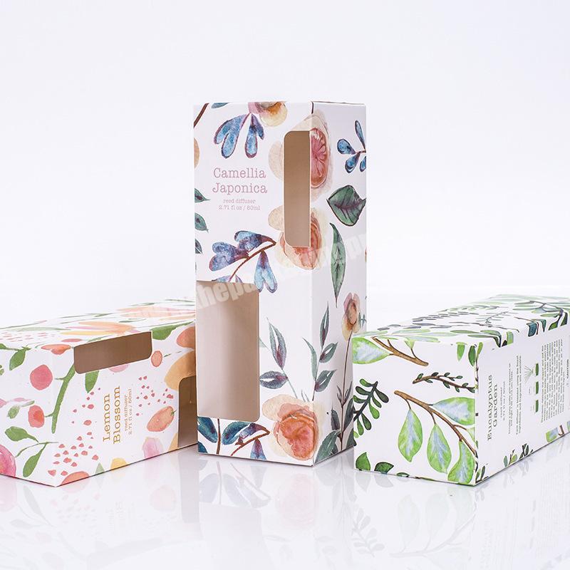 Customized Design Full Color 30 ml  Beauty Paper Box Cosmetic Packaging