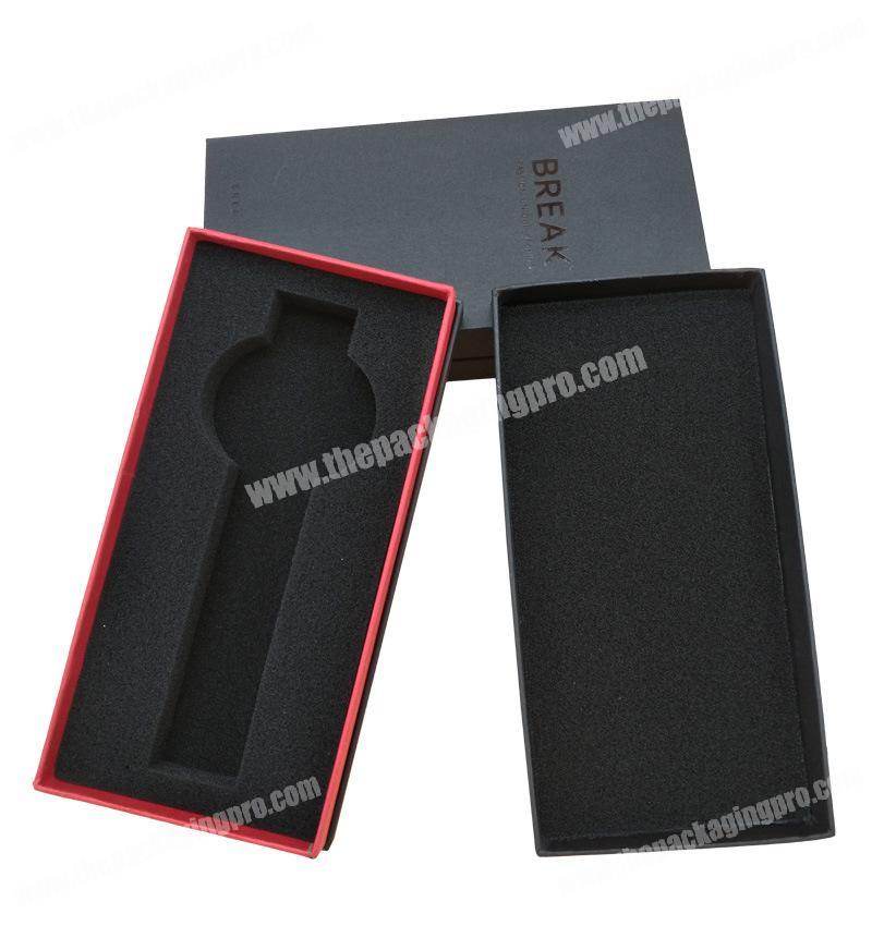 Customized design full color printing paper board retail watch box