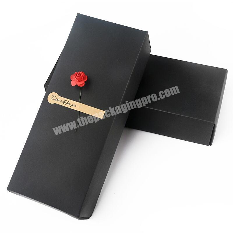 Customized Design lid packaging boxes gift with logo