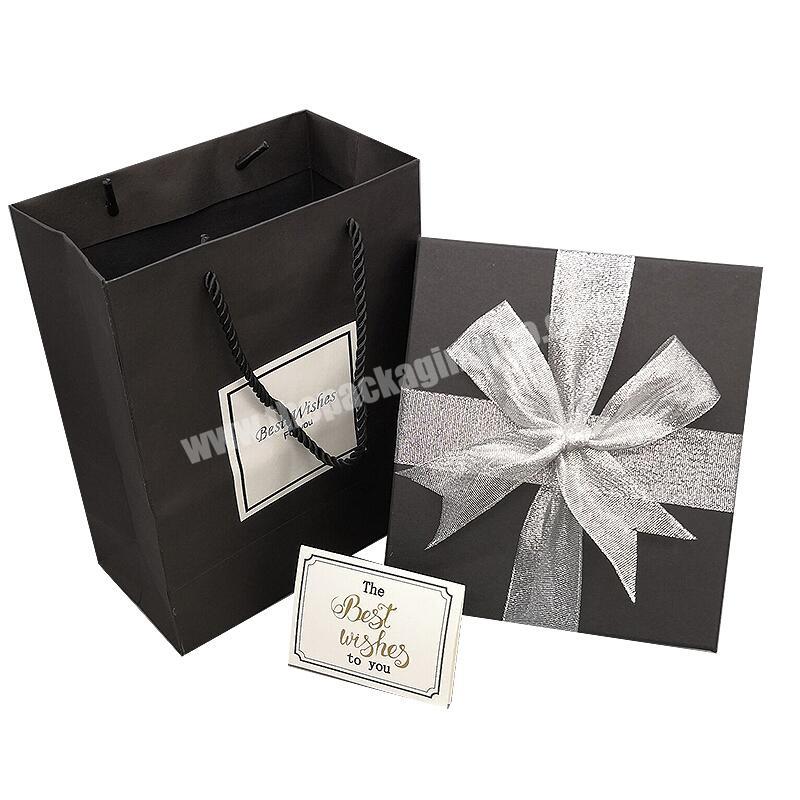 Customized Design lid packaging gift box with logo