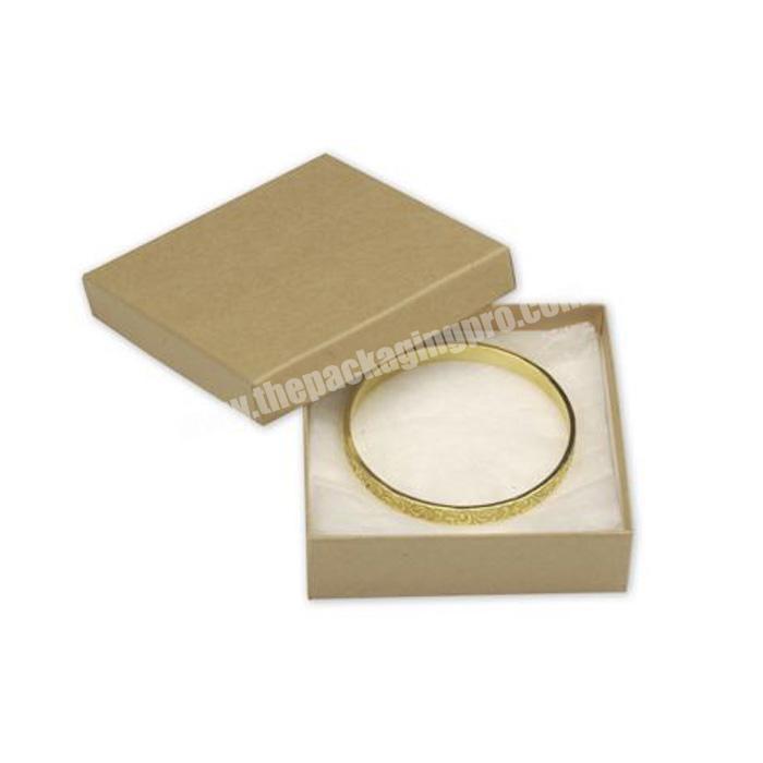 Customized design logo bracelet  jewelry gift box packaging