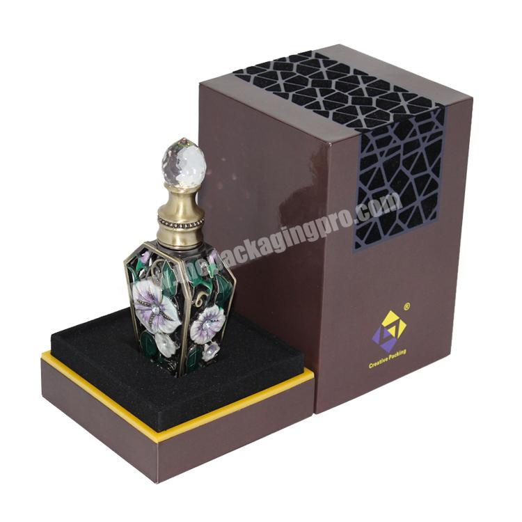 customized design luxury box perfume packings