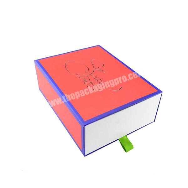 Customized design Paper Gift Packaging Box