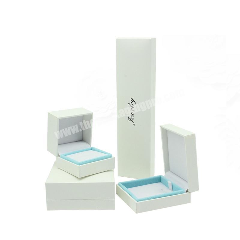 Customized Design paper Gift Packaging Jewelry Box for Necklace Bracelet Ring