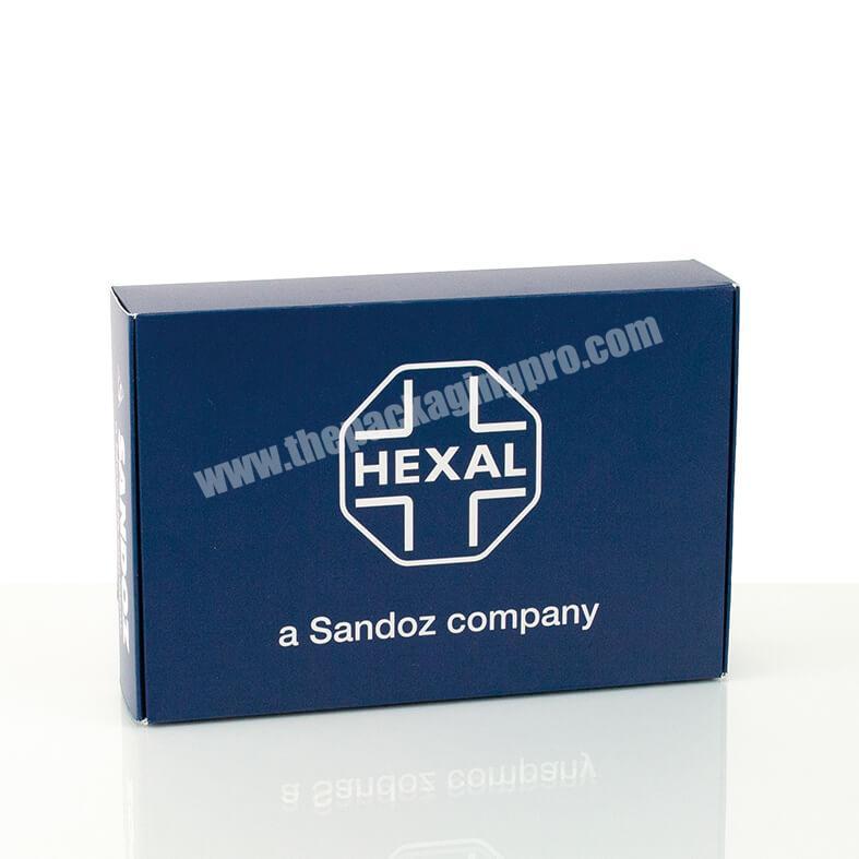 Customized e-commerce shipping boxes with flap
