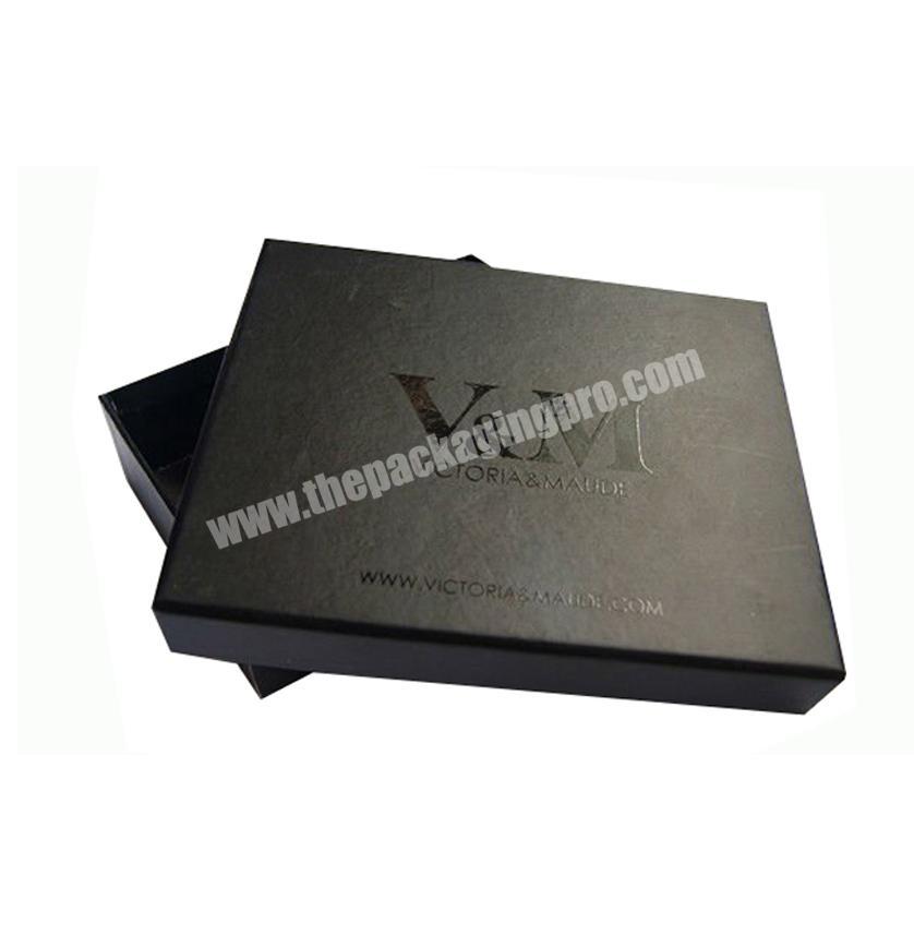 Customized elegant high-grade paper and paper gift box