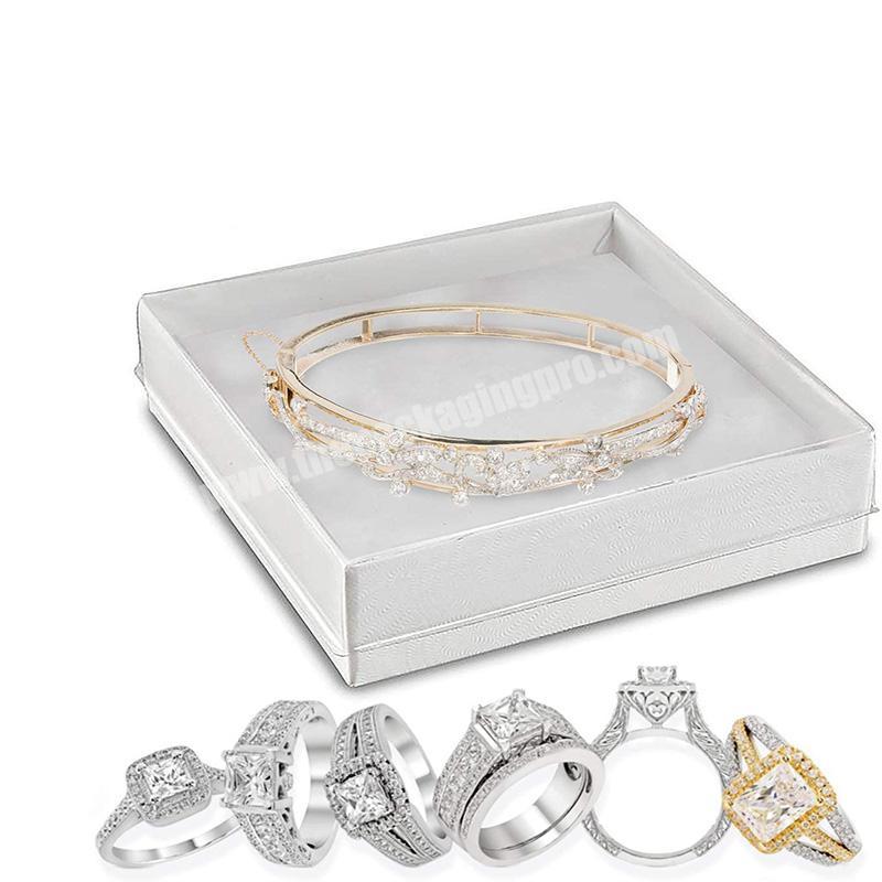 Customized Elegant Style Luxury Elegant Necklace Jewelry Gift Box Holiday Gift