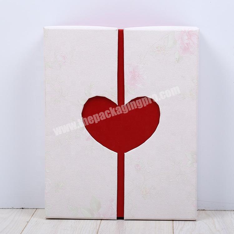 Customized exquisite gift paper box, packaging box customized gift box
