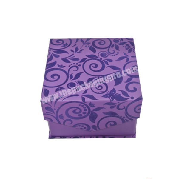 Customized Factory Direct Supply Customized Retail Recycled Paper Jewelry Box
