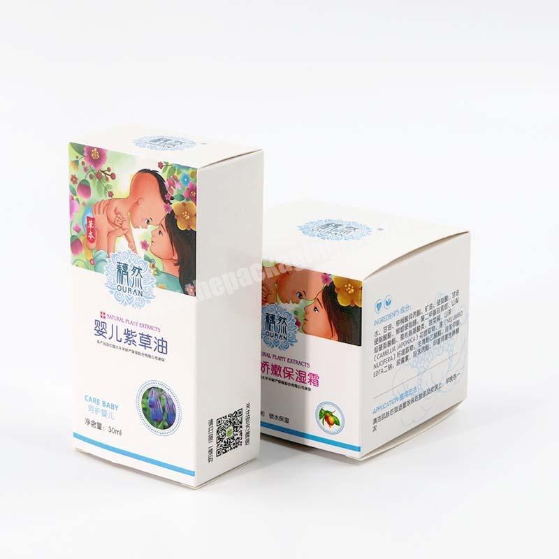 Customized Fancy Transparent Window Tobacco Product Packaging Box