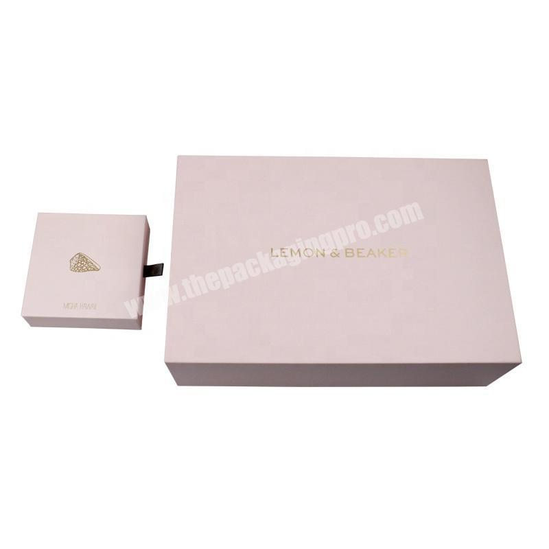Customized Fashion Custom Drawer Gift Watch Box Jewelry