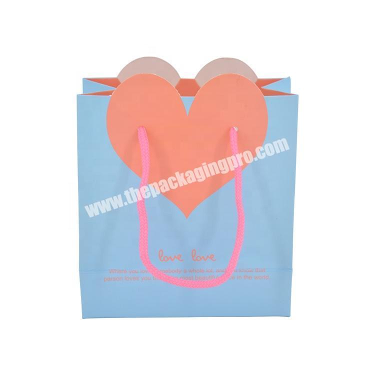 Customized Fashion Print LOGO Size Gift Shopping Kraft White Paper Bag For Packaging Clothes