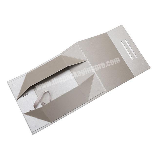 Customized folding closure box insulated moving packaging boxes for shoes