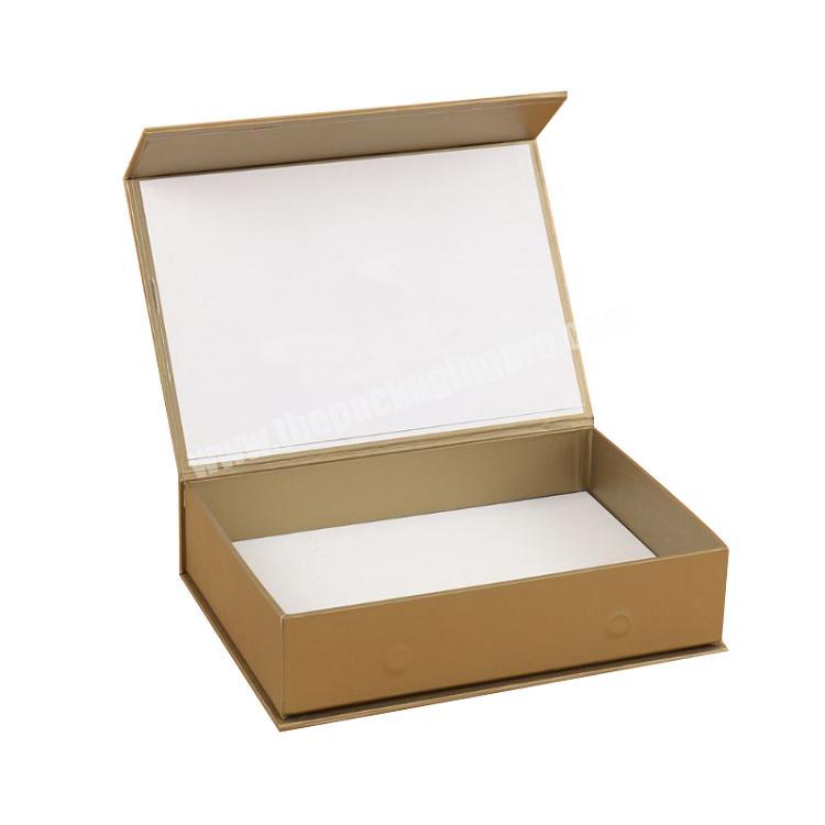 Customized Full Color Printing Elegant Cardboard Magnetic Closure Small Gift Boxes