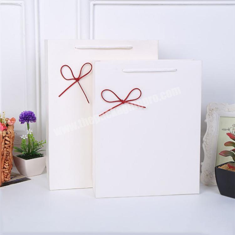 customized gift bag and gift box paper shopping bag packaging box bag