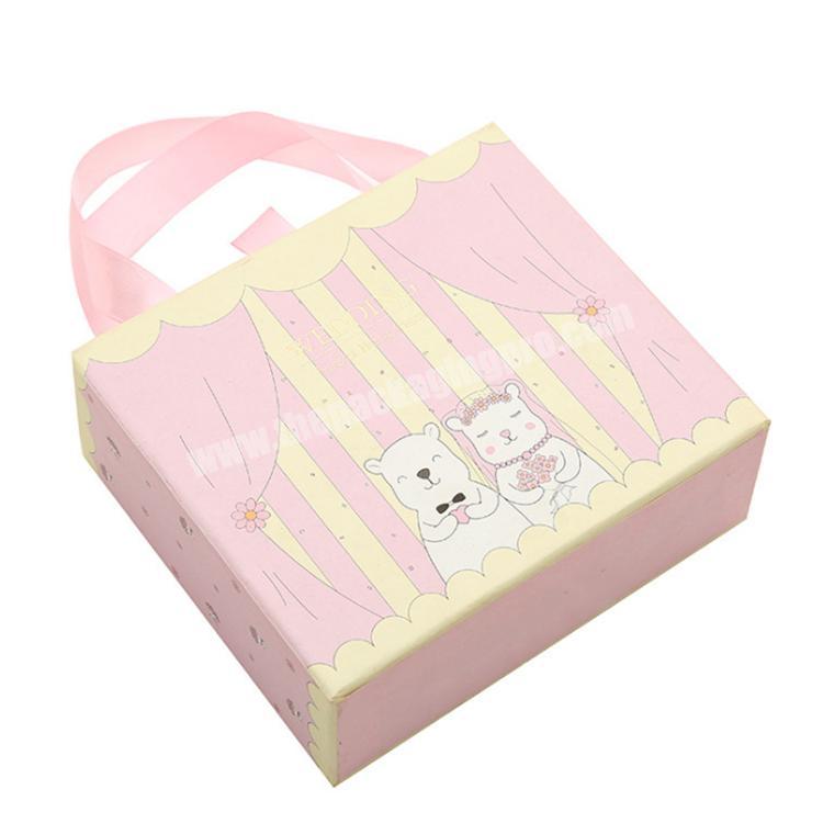 customized gift packaging box gift box paper wedding
