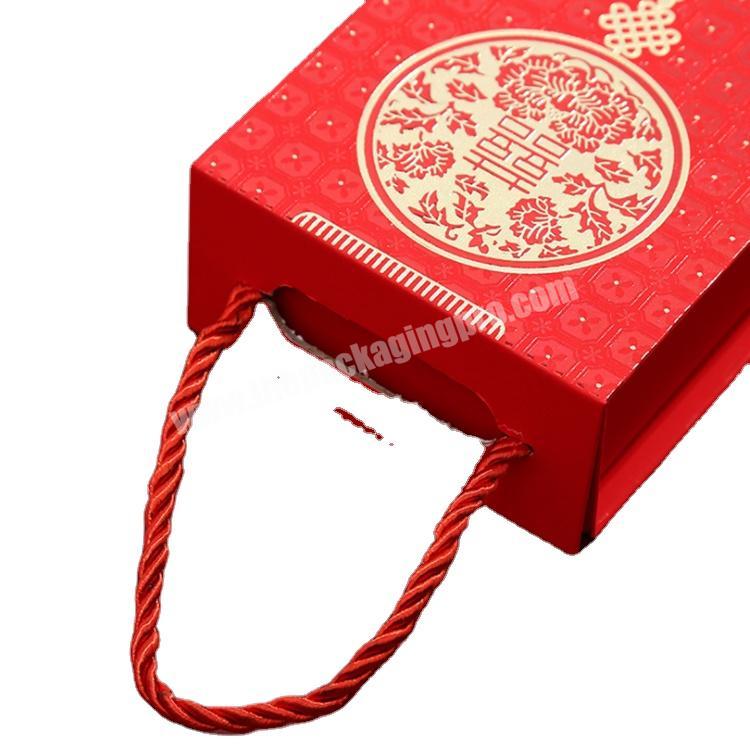 customized gift packaging box hard paper gift box